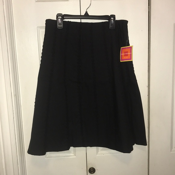 Isaac Mizrahi Dresses & Skirts - Isaac Mizrahi Black Midi Skirt